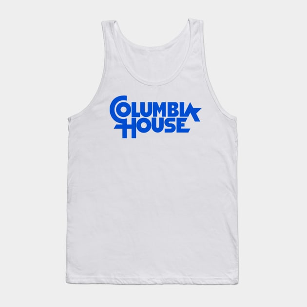 Columbia House 90s Tank Top by The90sMall